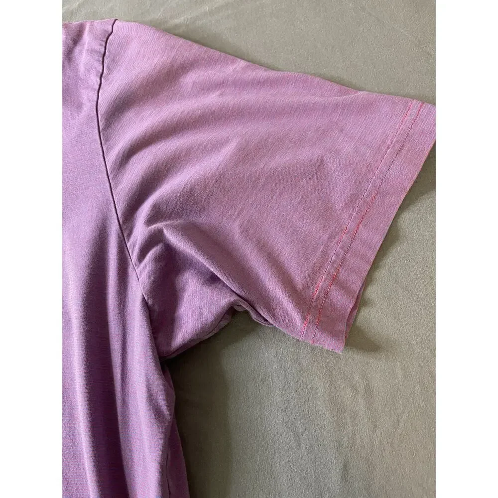 Peter Millar Seaside Wash Polo Shirt Purple Men’s XL Pocket Excellent Cond